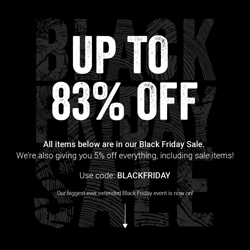 Up to 83% off