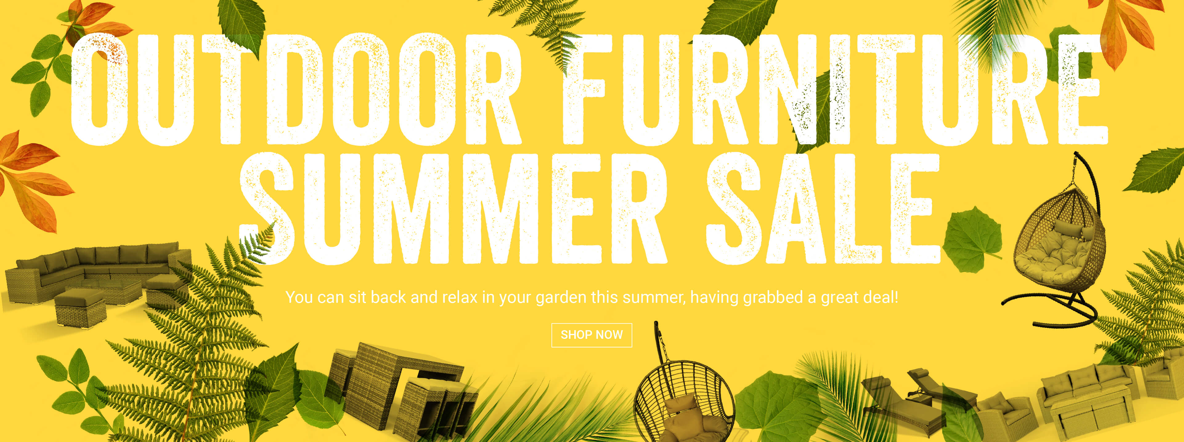 Outdoor Furniture Summer Sale