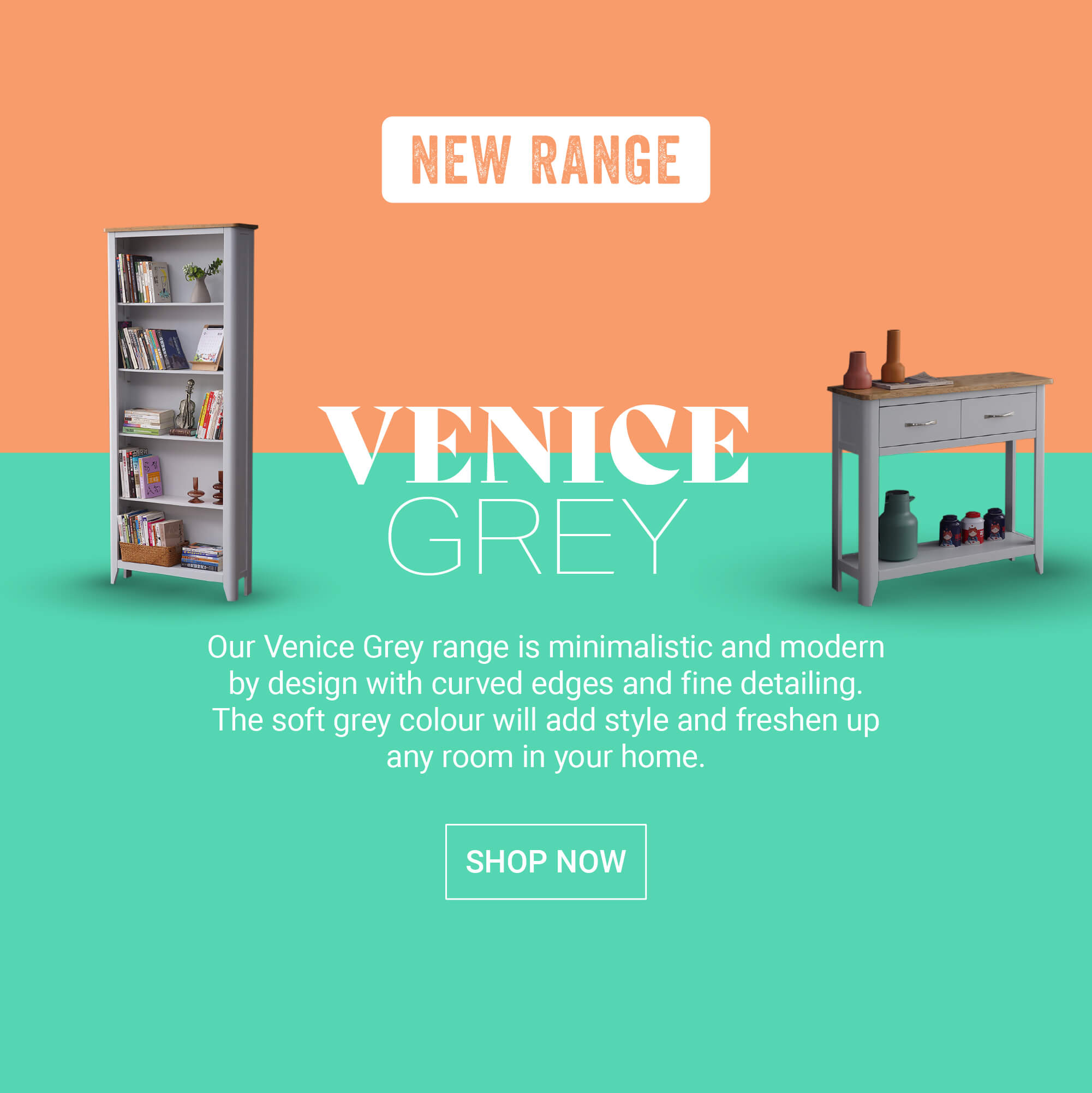 Venice Grey Range