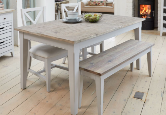 The Perfect Family Dining Table - Made with Oak Dining Furniture